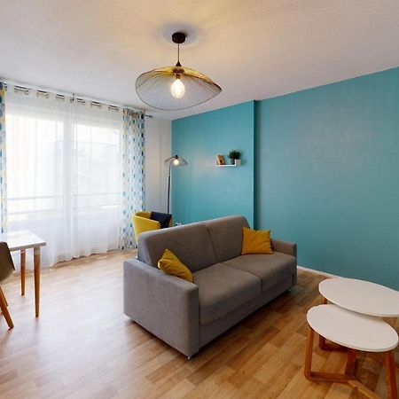 Apartament Le Petit Velotte - Un Cocon En Coeur De Ville Montbéliard Zewnętrze zdjęcie
