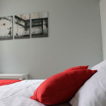 Apartament Le Petit Velotte - Un Cocon En Coeur De Ville Montbéliard Zewnętrze zdjęcie