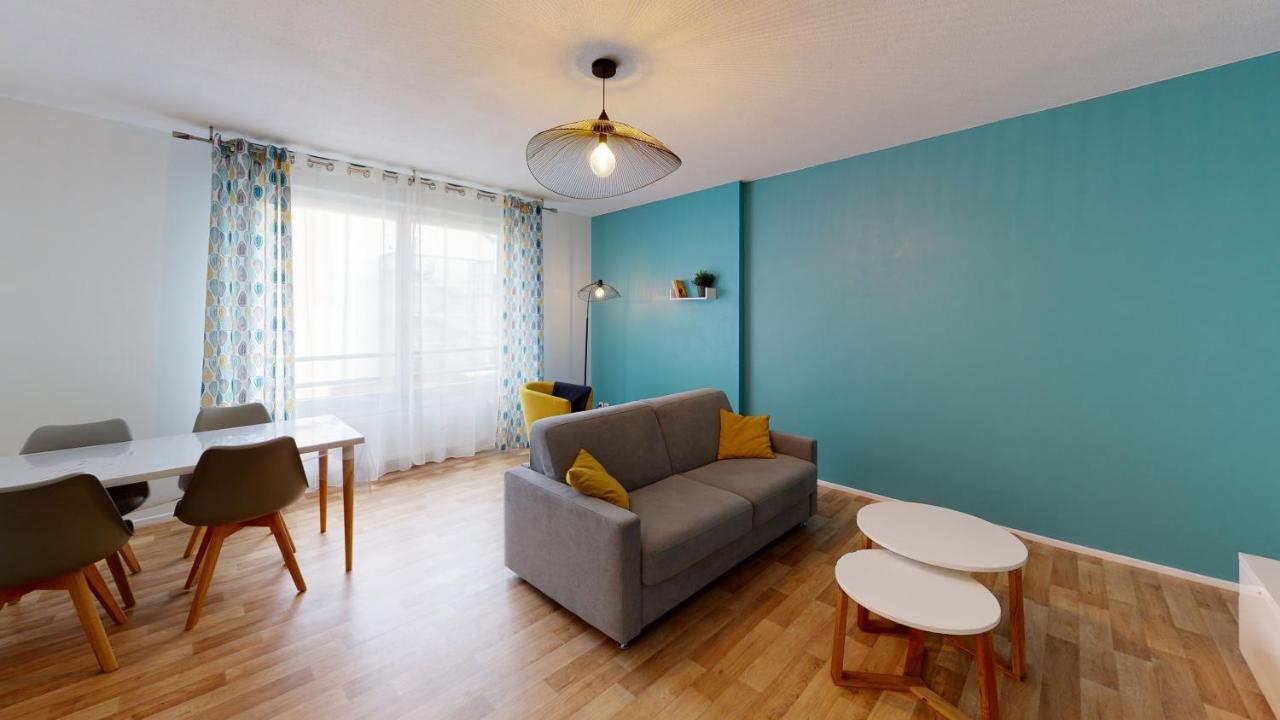 Apartament Le Petit Velotte - Un Cocon En Coeur De Ville Montbéliard Zewnętrze zdjęcie