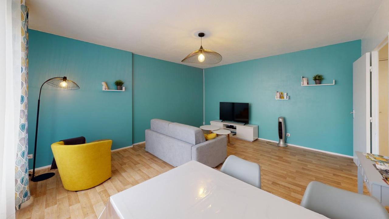 Apartament Le Petit Velotte - Un Cocon En Coeur De Ville Montbéliard Zewnętrze zdjęcie