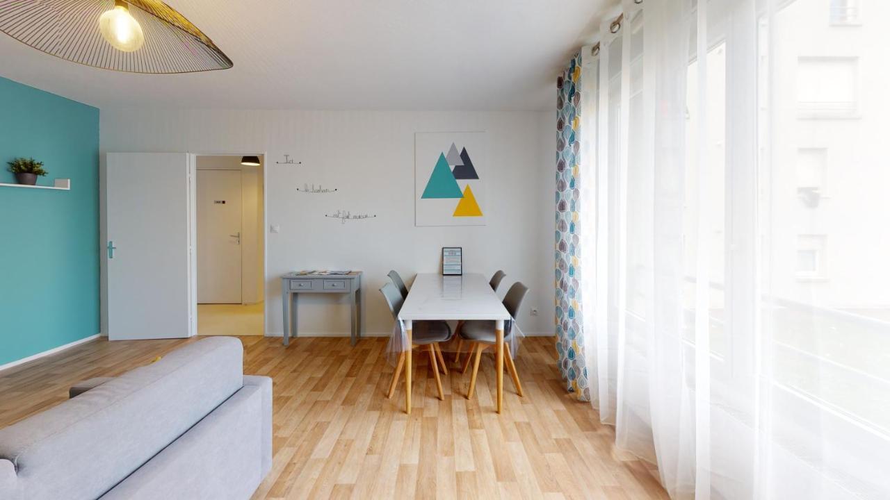 Apartament Le Petit Velotte - Un Cocon En Coeur De Ville Montbéliard Zewnętrze zdjęcie