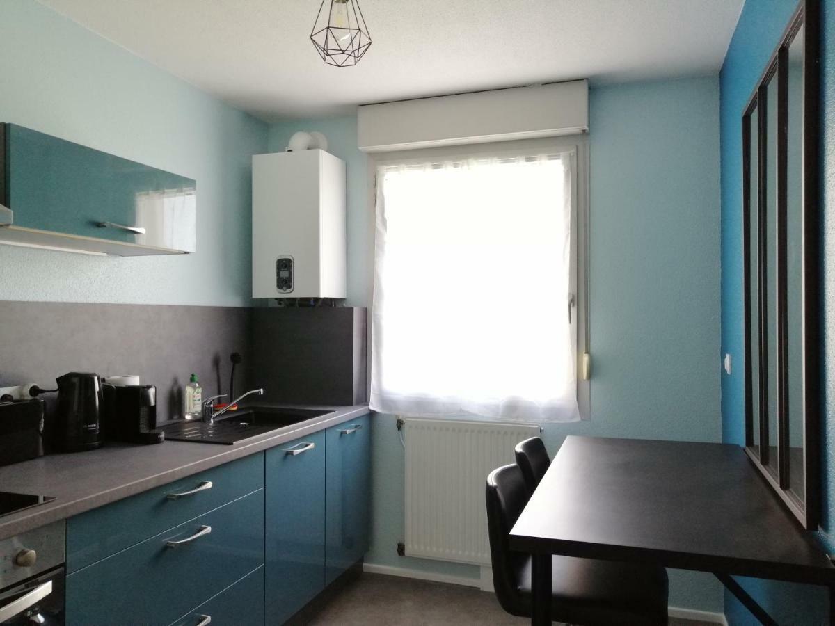 Apartament Le Petit Velotte - Un Cocon En Coeur De Ville Montbéliard Zewnętrze zdjęcie