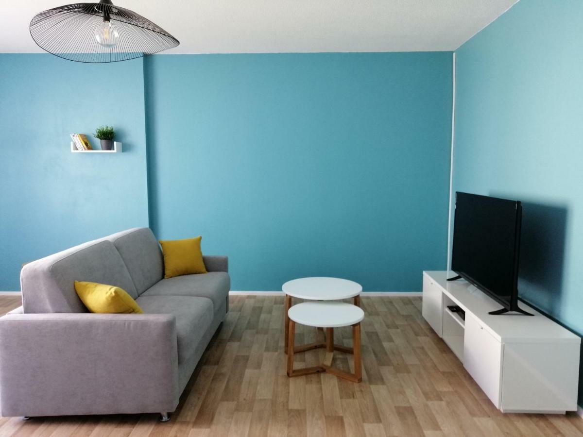 Apartament Le Petit Velotte - Un Cocon En Coeur De Ville Montbéliard Zewnętrze zdjęcie