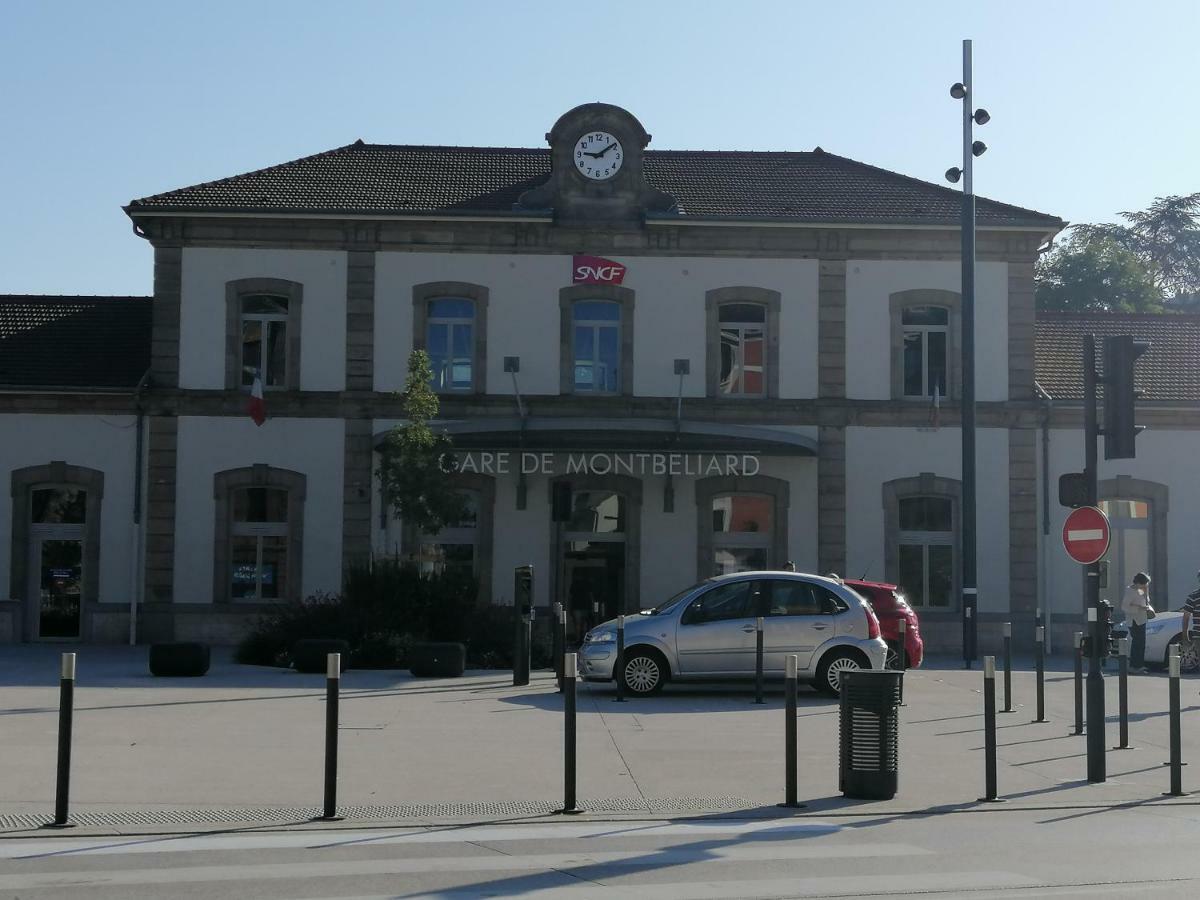 Apartament Le Petit Velotte - Un Cocon En Coeur De Ville Montbéliard Zewnętrze zdjęcie