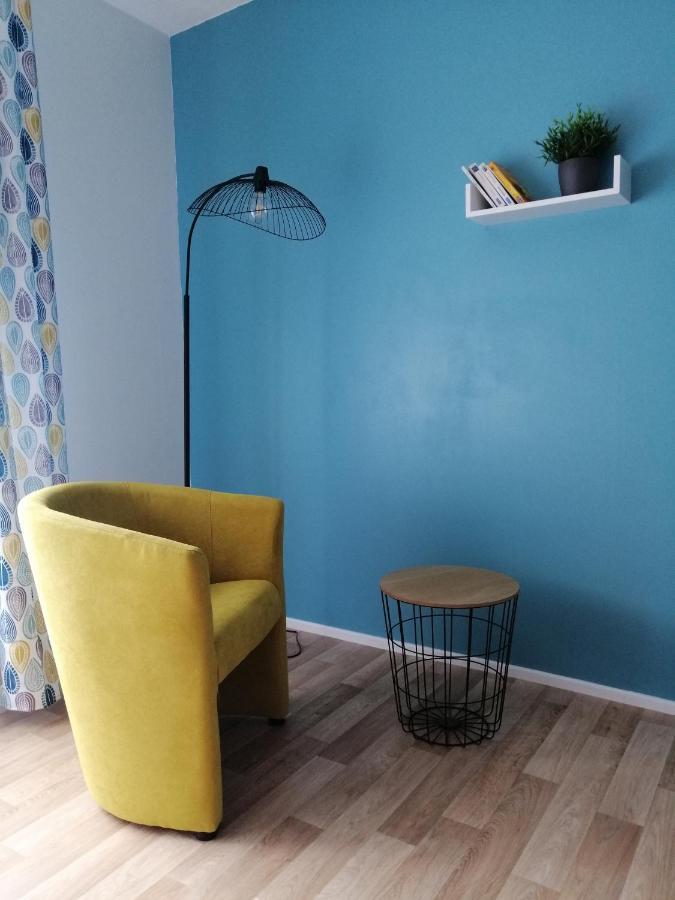 Apartament Le Petit Velotte - Un Cocon En Coeur De Ville Montbéliard Zewnętrze zdjęcie